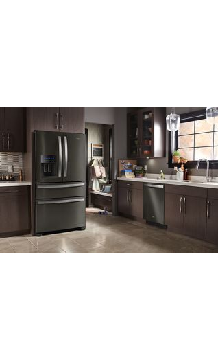36-Inch Wide French Door Refrigerator - 25 cu. ft