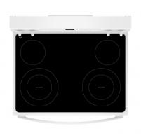 30-inch Electric Range with Self Clean