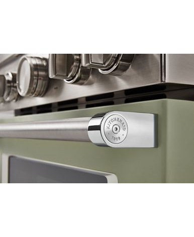 KitchenAid® 30'' Smart Commercial-Style Dual Fuel Range with 4 Burners