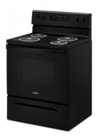 4.8 cu. ft. Electric Range with Keep Warm setting.