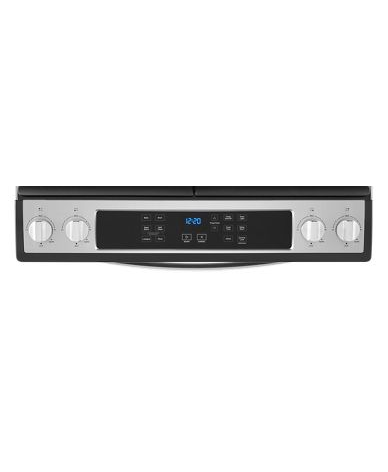 5.0 Cu. Ft. Whirlpool® Gas Range with Frozen Bake™ Technology