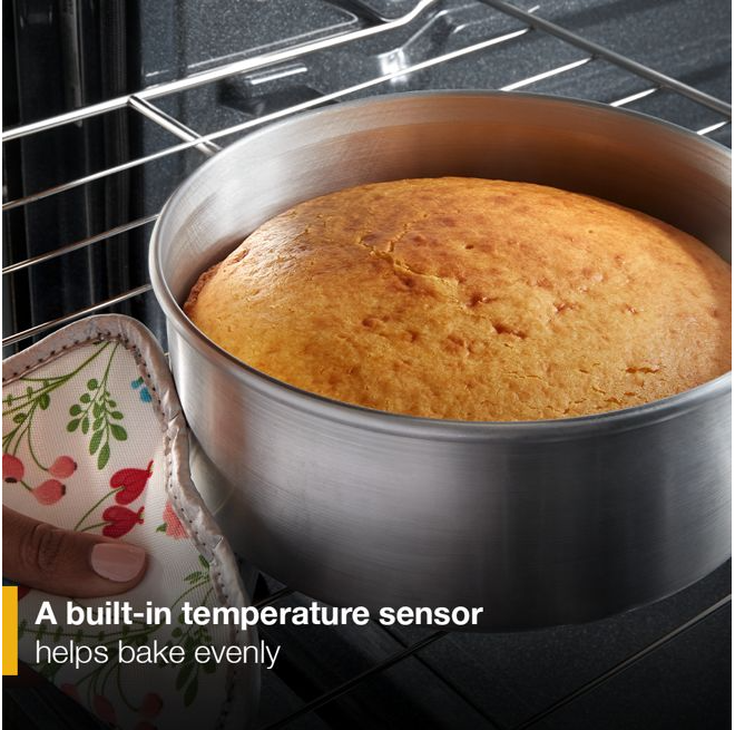 30-inch Electric Range with Steam Clean