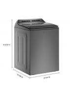 4.8 cu. ft. Top Load Washer with Pretreat Station