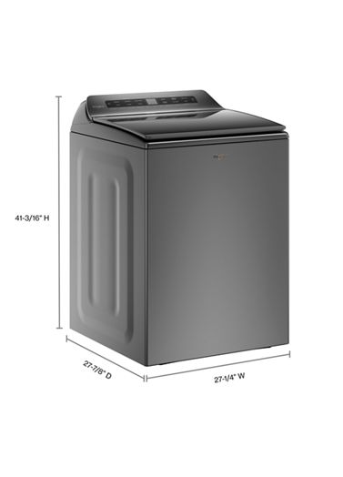 4.8 cu. ft. Top Load Washer with Pretreat Station