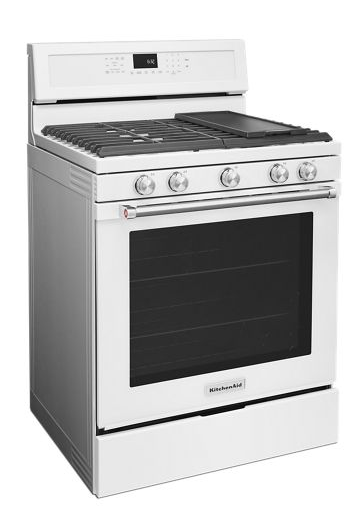 30-Inch 5-Burner Gas Convection Range