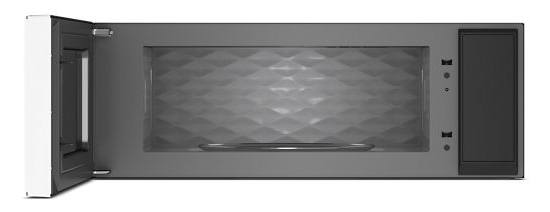 1.1 cu. ft. Smart Low Profile Microwave Hood Combination with 450 CRM 4-Speed Venting