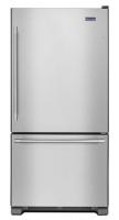 30-Inch Wide Bottom Mount Refrigerator - 19 Cu. Ft.