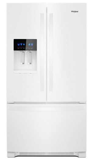36-inch Wide French Door Refrigerator - 25 cu. ft.