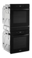5.8 Cu. Ft. 24 Inch Double Wall Oven with Convection