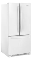 33-inch Wide French Door Refrigerator - 22 cu. ft.