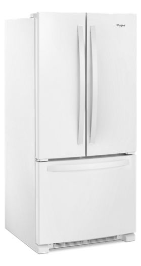 33-inch Wide French Door Refrigerator - 22 cu. ft.