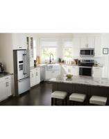 Stainless steel tub dishwasher with Dual Power Filtration
