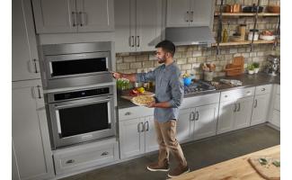 1000 Watt Built-In Low Profile Microwave with Standard Trim Kit