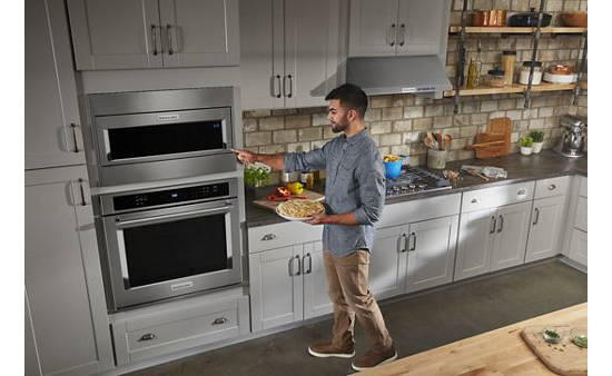 1000 Watt Built-In Low Profile Microwave with Standard Trim Kit