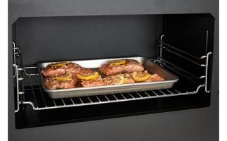 Air Fry Over- the-Range Oven with Flush Built-in Design