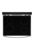 30-inch Amana® Electric Range with Extra-Large Oven Window.