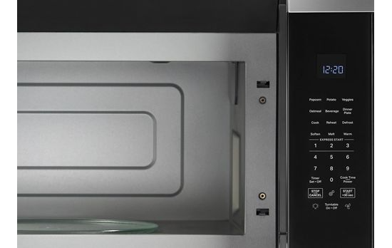 30’ W 1.9 cu. ft Over the range Microwave with Sensor Cooking