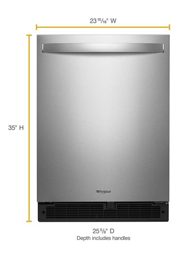 24-inch Wide Undercounter Refrigerator - 5.1 cu. ft.