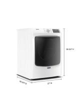 Front Load Electric Dryer with Extra Power and Quick Dry Cycle - 7.3 cu. ft.