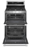 30-Inch Wide Double Oven Gas Range With True Convection - 6.0 Cu. Ft.