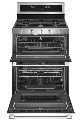 30-Inch Wide Double Oven Gas Range With True Convection - 6.0 Cu. Ft.