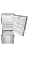 29-inch Wide Bottom-Freezer Refrigerator with EasyFreezer™ Pull-Out Drawer -- 18 cu. ft. Capacity