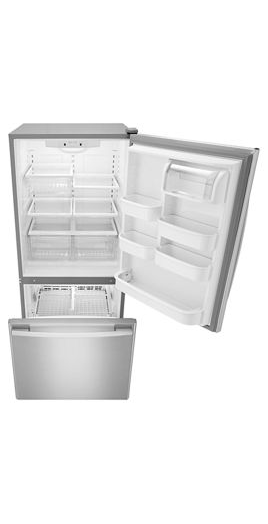 29-inch Wide Bottom-Freezer Refrigerator with EasyFreezer™ Pull-Out Drawer -- 18 cu. ft. Capacity