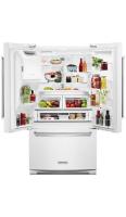 26.8 cu. ft. 36-Inch Width Standard Depth French Door Refrigerator with Exterior Ice and Water and PrintShield™ finish
