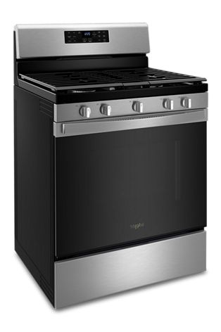 5.0 Cu. Ft. Whirlpool® Gas 5-in-1 Air Fry Oven