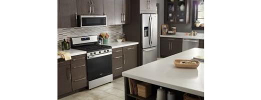 1.1 cu. ft. Low Profile Microwave Hood Combination
