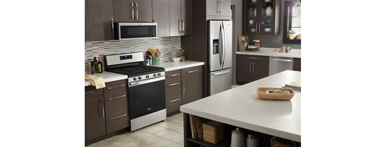 1.1 cu. ft. Low Profile Microwave Hood Combination