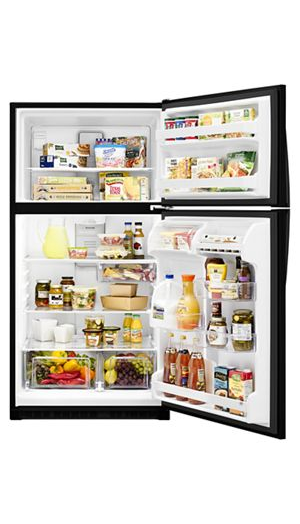 33-inch Wide Top Freezer Refrigerator - 20 cu. ft.
