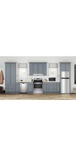28-inch Wide Refrigerator Compatible With The EZ Connect Icemaker Kit – 18 Cu. Ft.