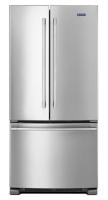 33-Inch Wide French Door Refrigerator with Water Dispenser - 22 Cu. Ft
