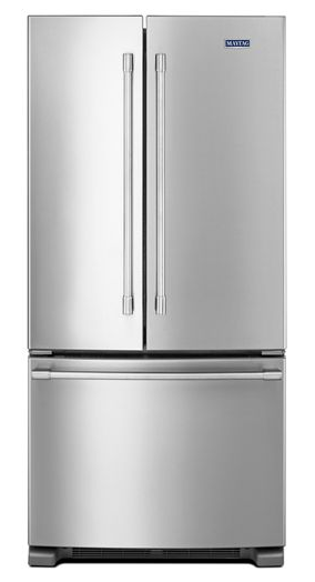 33-Inch Wide French Door Refrigerator with Water Dispenser - 22 Cu. Ft