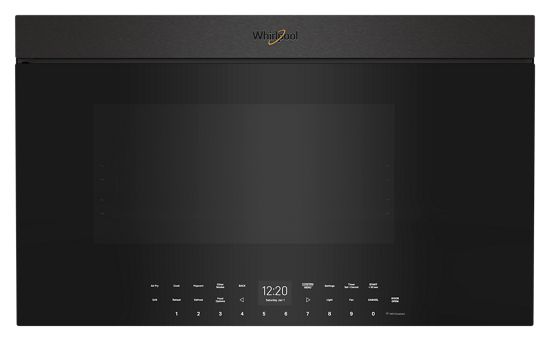 Air Fry Over- the-Range Oven with Flush Built-in Design