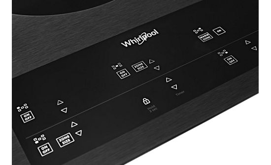 36-inch Electric Ceramic Glass Cooktop with Triple Radiant Element
