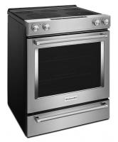 30-Inch 5-Element Electric Slide-In Convection Range