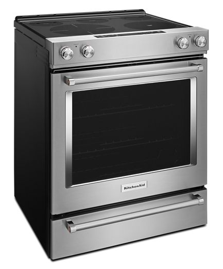 30-Inch 5-Element Electric Slide-In Convection Range