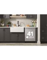 Third Level Jet Rack Dishwasher in PrintShield™ Finish, 41 dBA