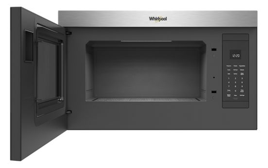 1.1 Cu. Ft. Flush Mount Microwave with Turntable-Free Design