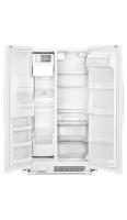 33-inch Wide Side-by-Side Refrigerator - 21 cu. ft.