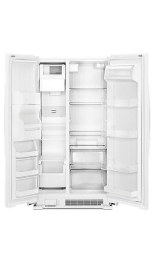 33-inch Wide Side-by-Side Refrigerator - 21 cu. ft.