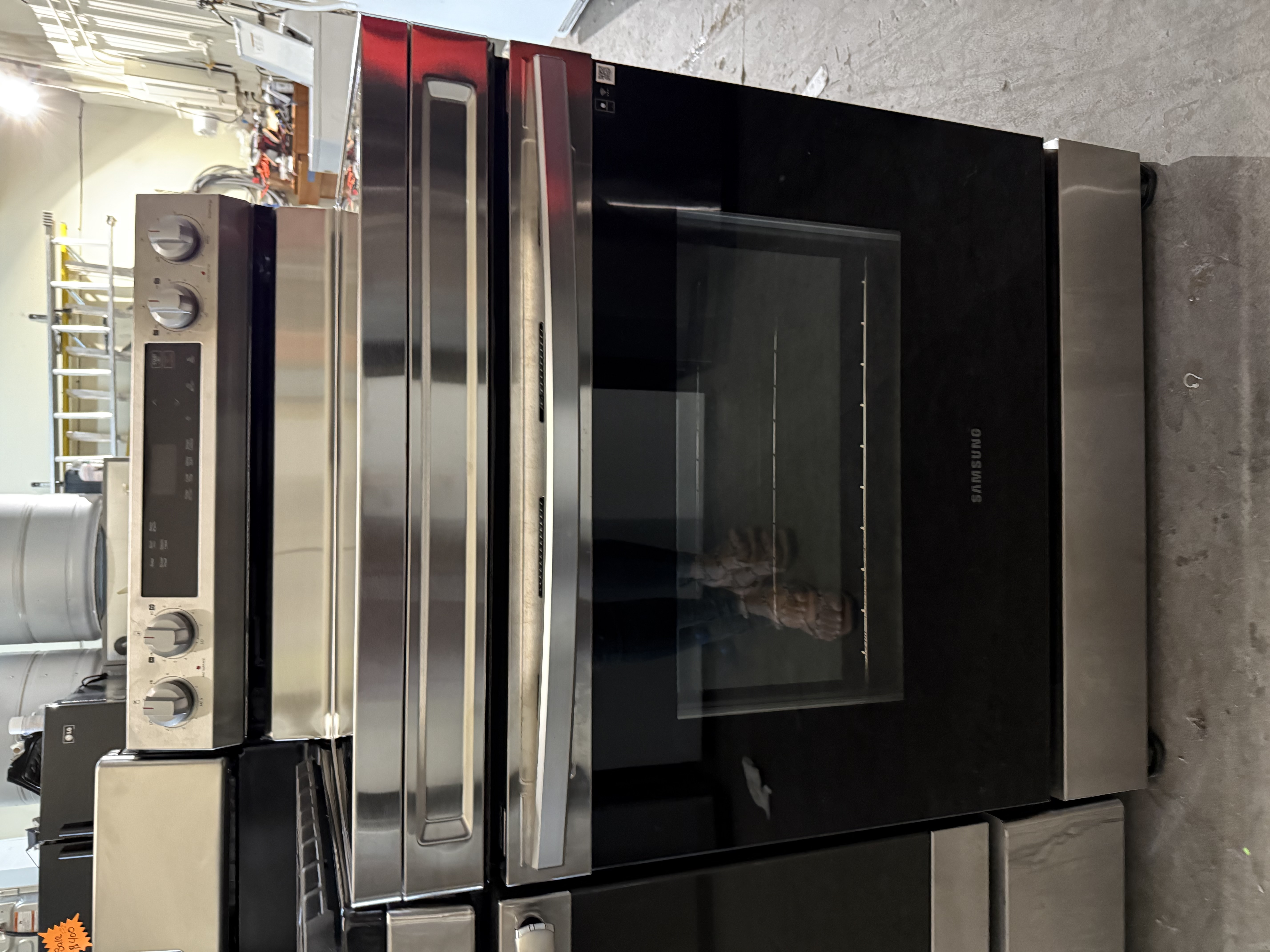 Samsung Electric Range 