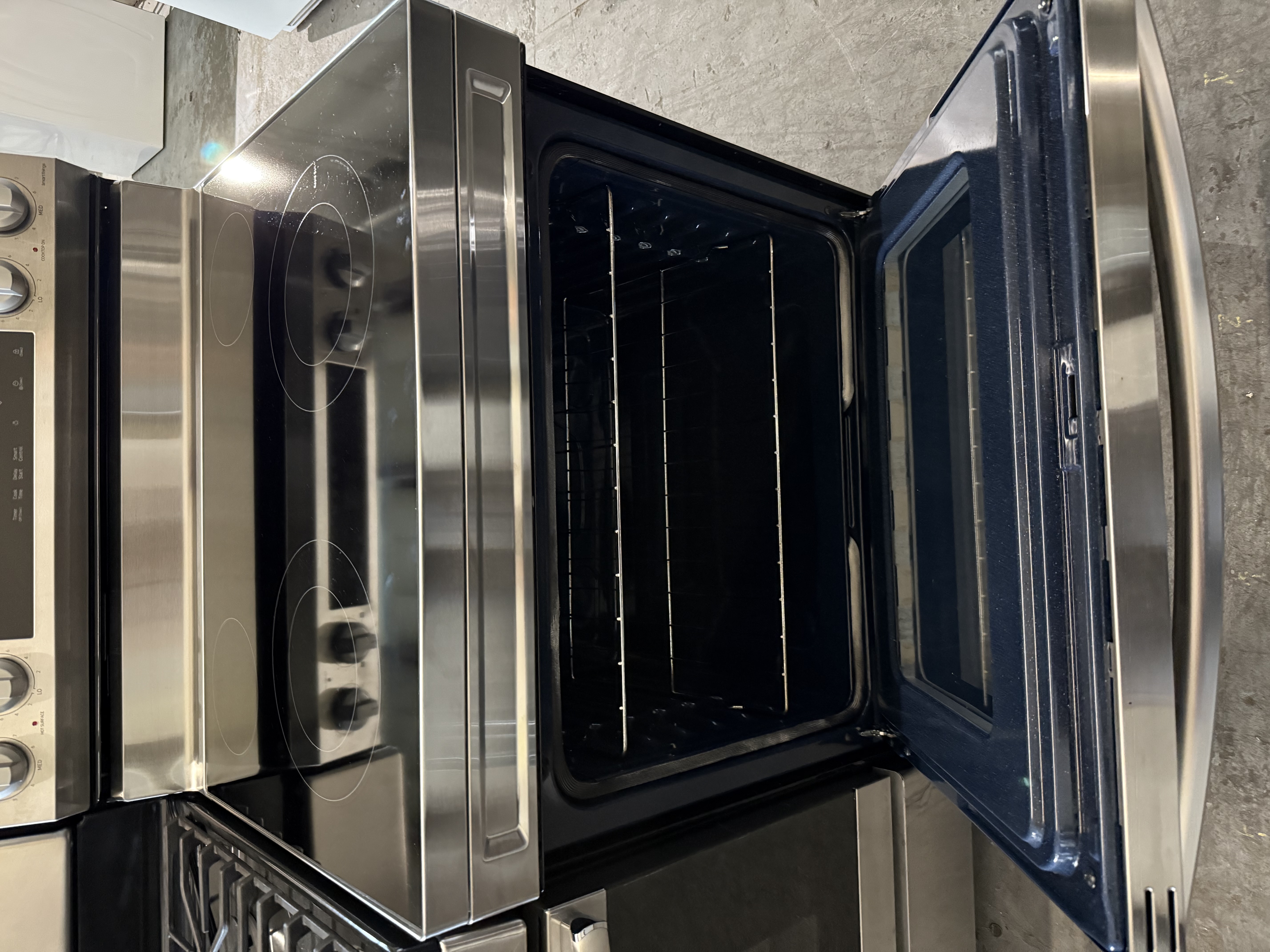 Samsung Electric Range 