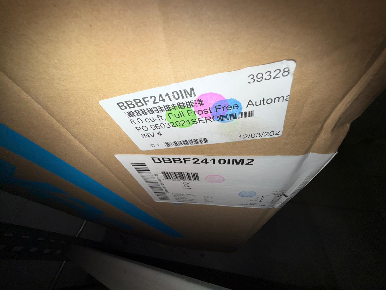 Refrigerators Bottom Freezer 