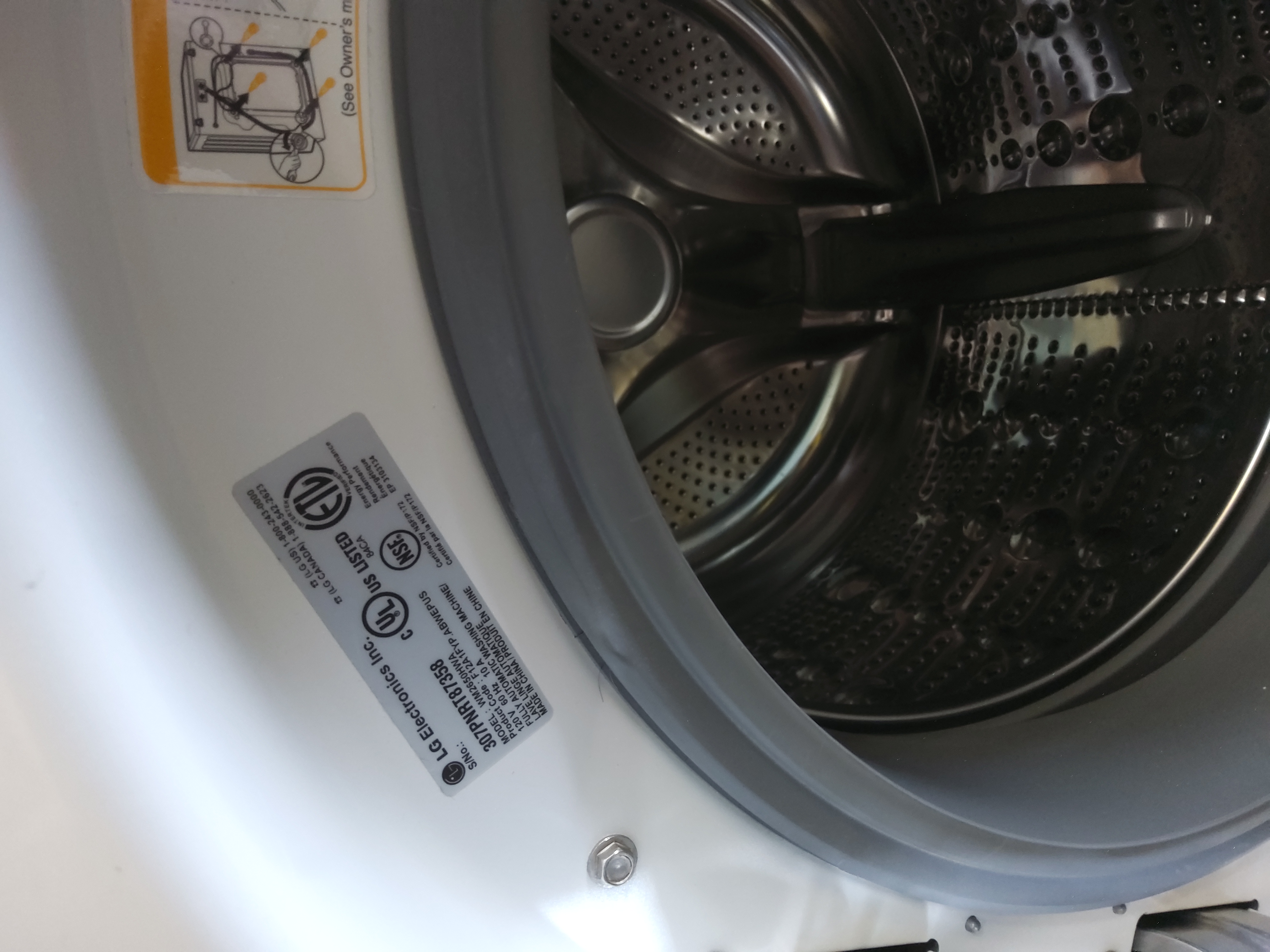 LG LAUNDRY SET