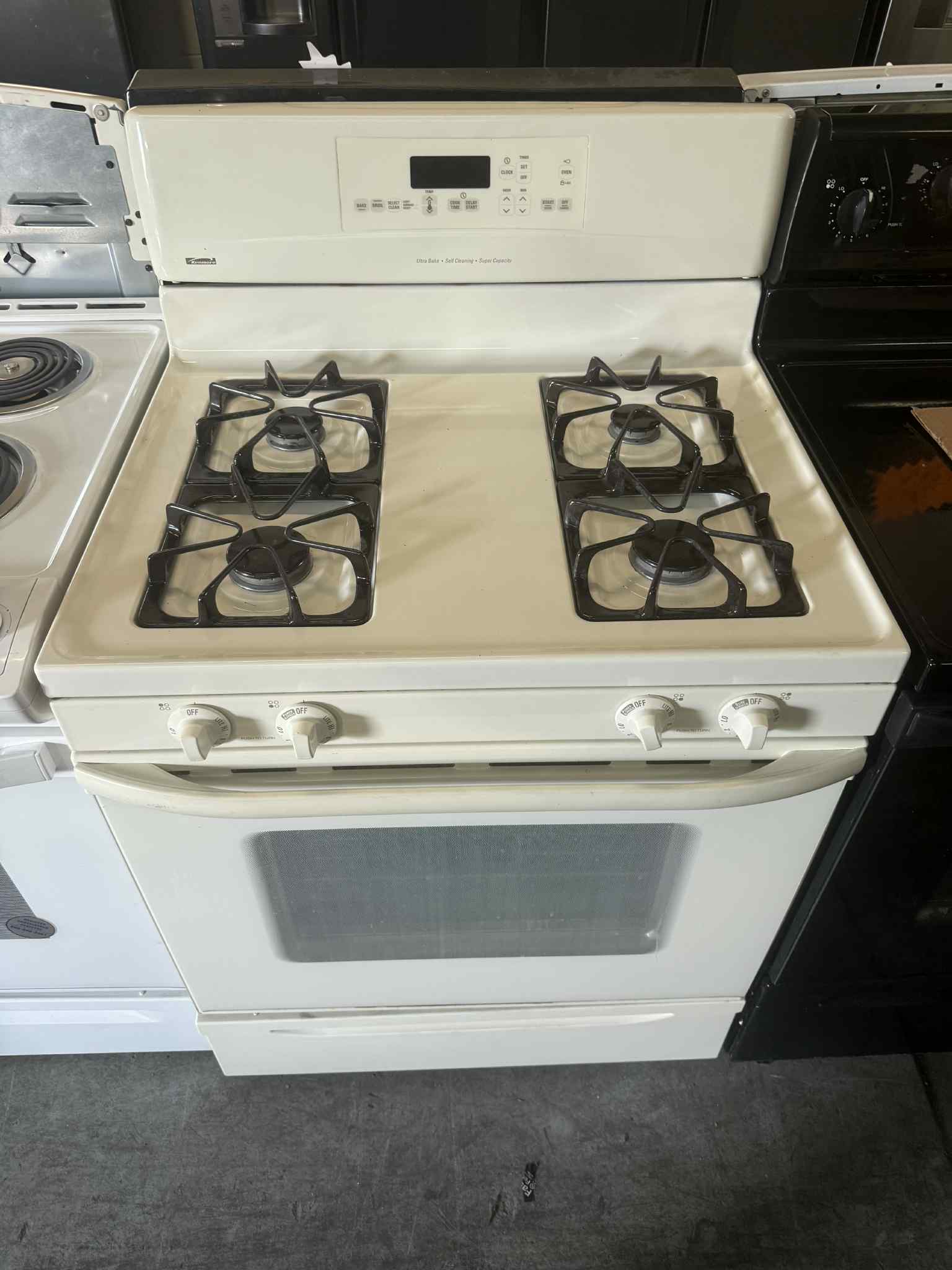 Kenmore  gas range 