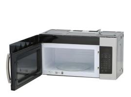Over-the-Range Microwave in Stainless Steel