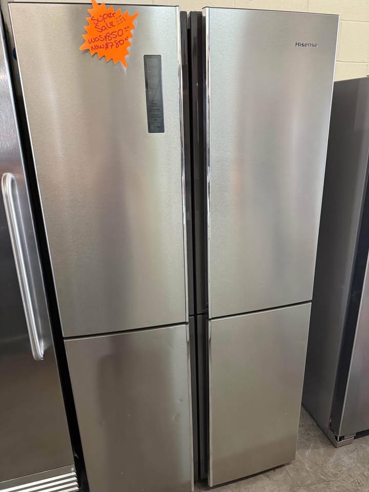 Hisense fridge